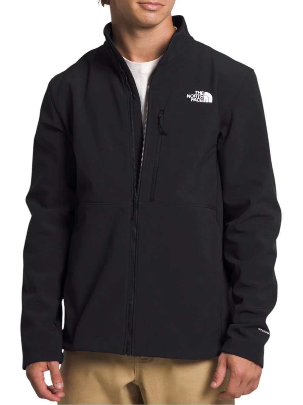 The North Face Men's Black Performance Softshell Jacket APEX BIONIC 3 Large